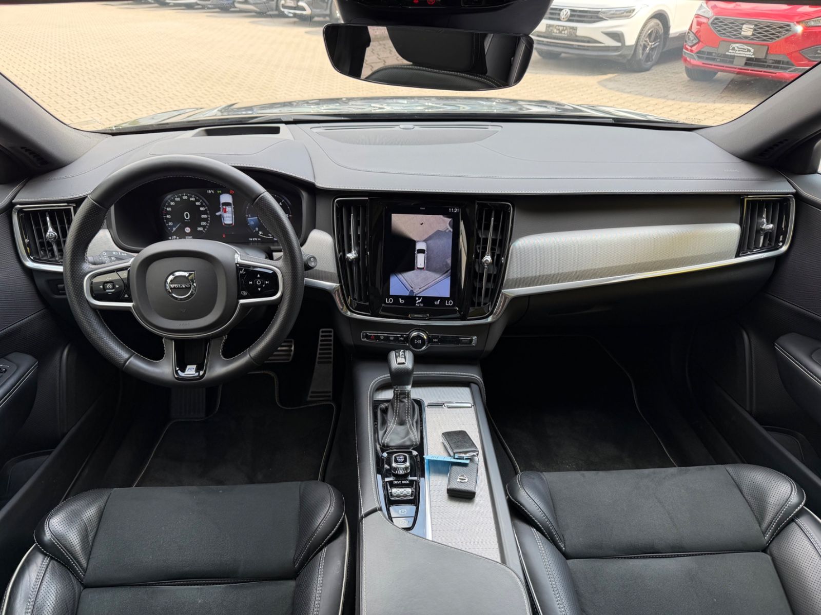 Volvo V90 Kombi R Design AWD/ALLRAD/SPORTPAK*/PANO/KAM foto 16