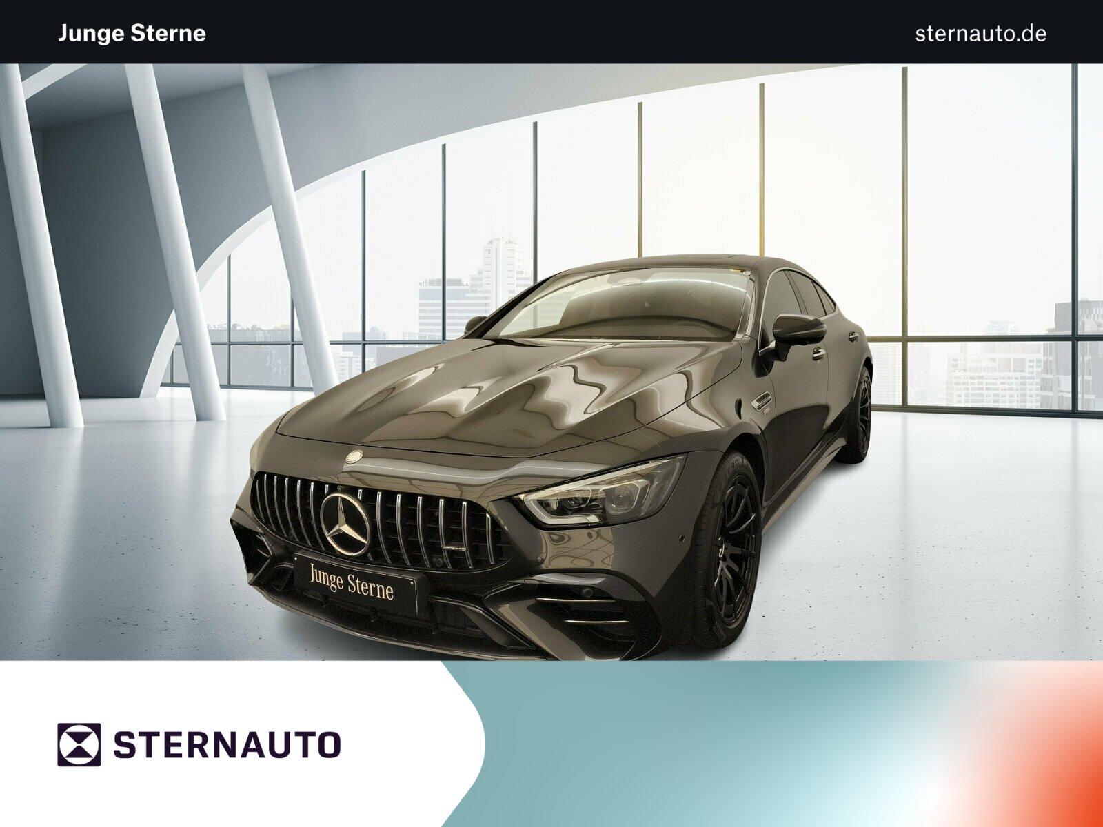 Mercedes-Benz AMG GT GT 53 4M+ StHz PerfoAbgas Burmester3D AHK Memory