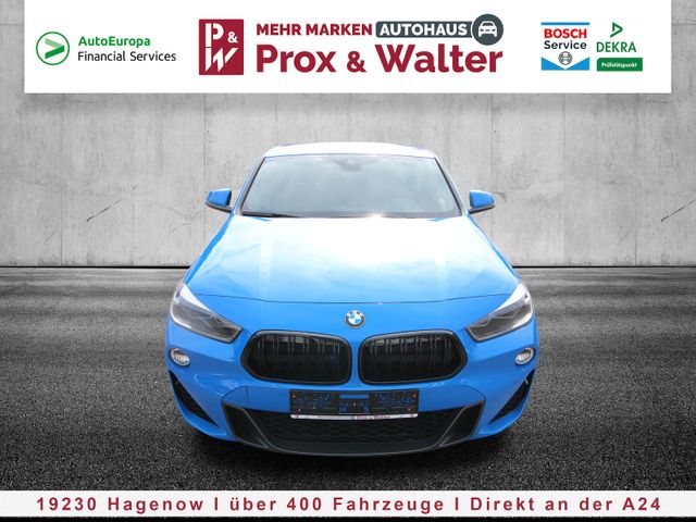 BMW X2 xDrive25d M Sport AHK+KAMERA+LED+NAVI+ALU19