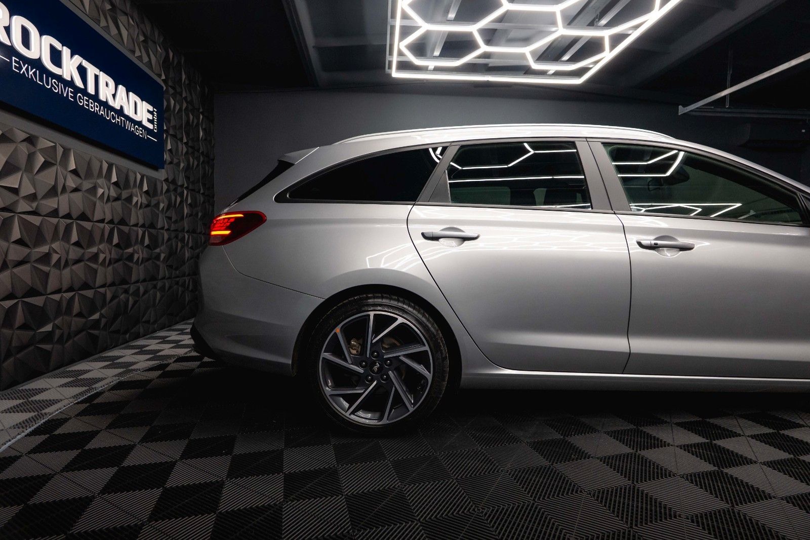 Fahrzeugabbildung Hyundai i30 cw N Line Mild-Hybrid *LED*Kamera*1.Hand*