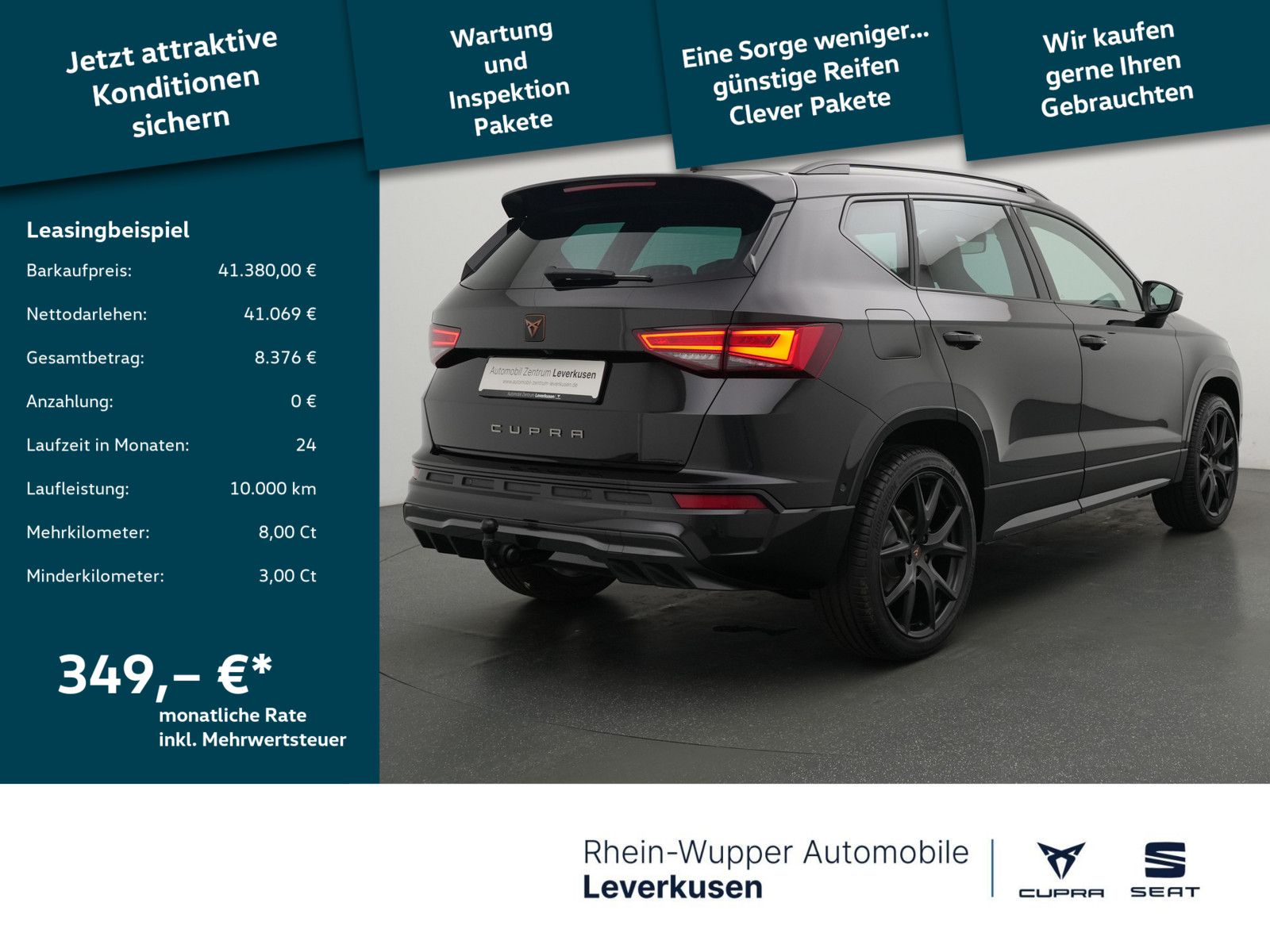 Cupra Ateca - Bild 2