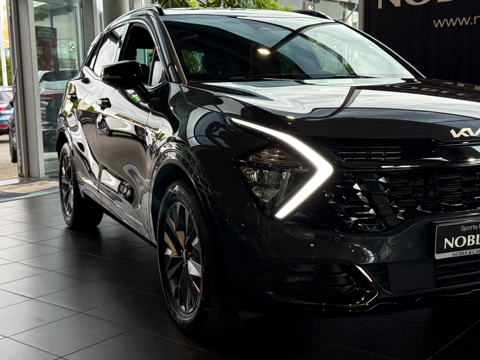 Fahrzeugabbildung Kia Sportage Nightline Edition Hybrid HEV 4WD AHK