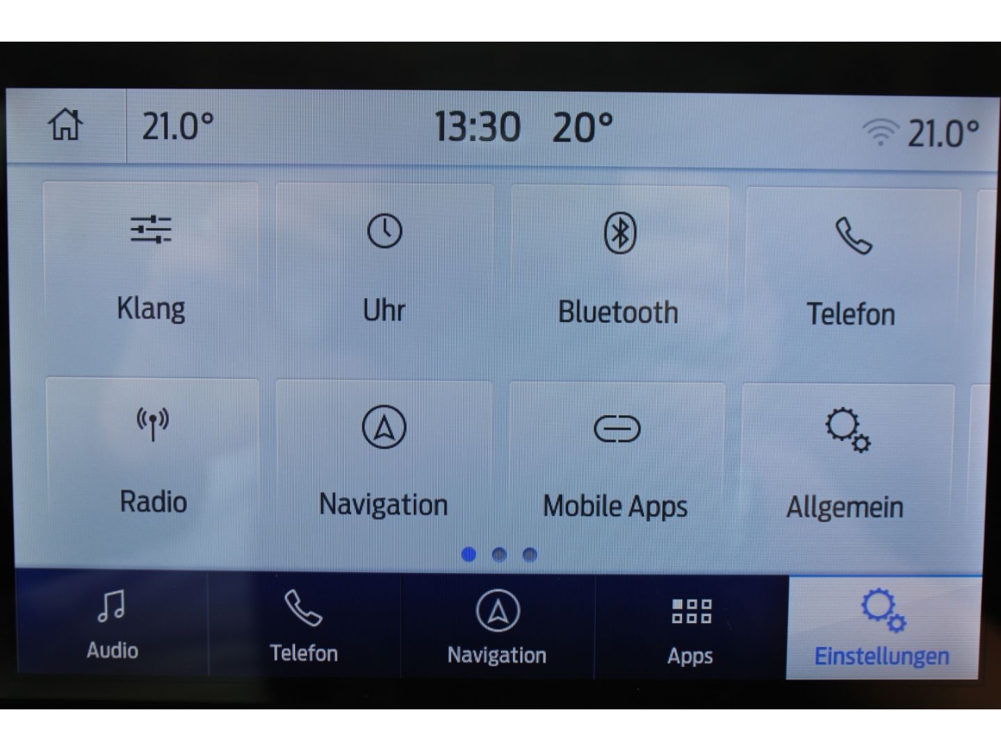Fahrzeugabbildung Ford Focus Turnier Vignale ACC LED TWA Pano AHK RFK W