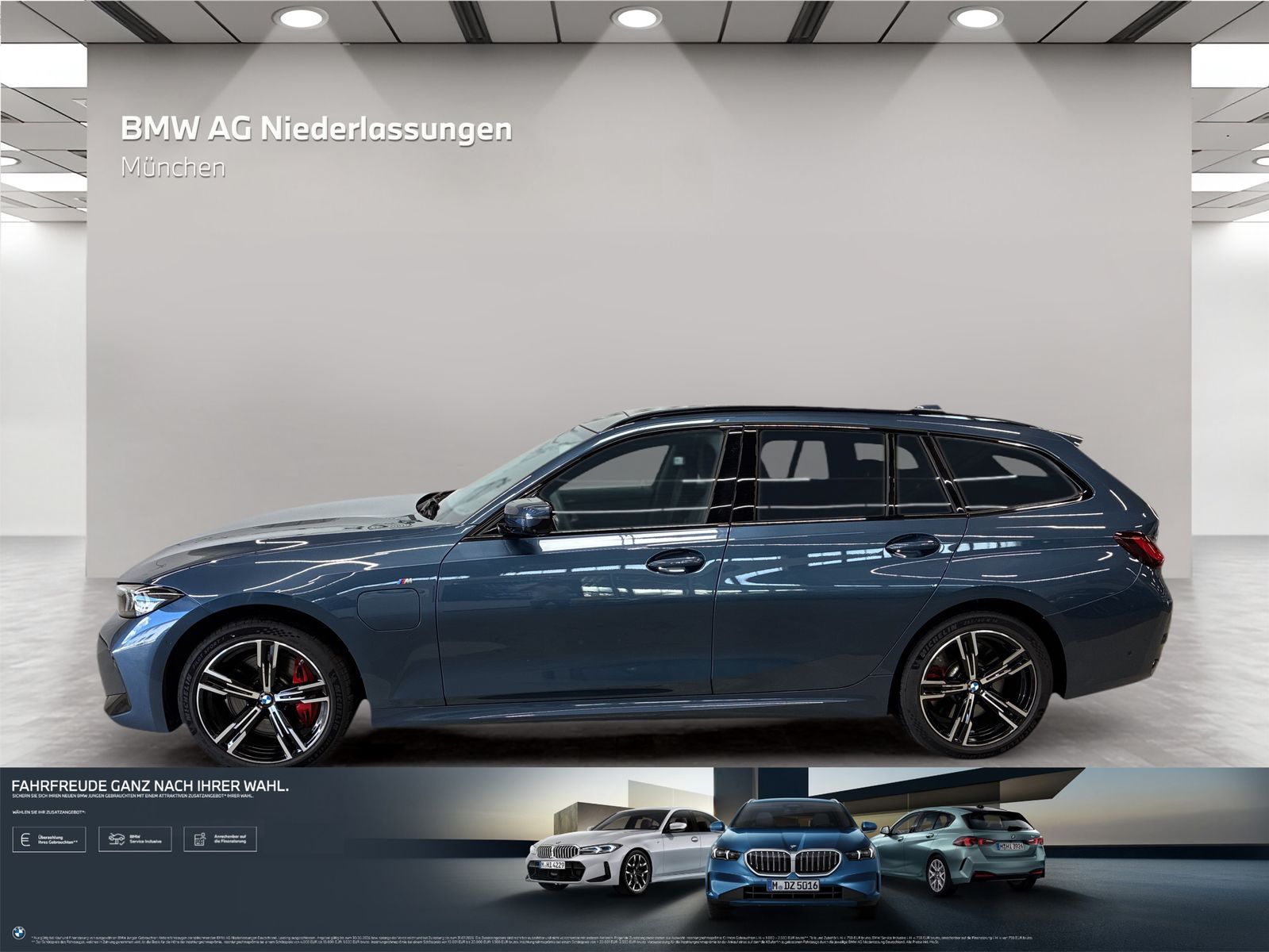 BMW 330e xDrive Touring M Sport AHK Harman K Kamera foto 2
