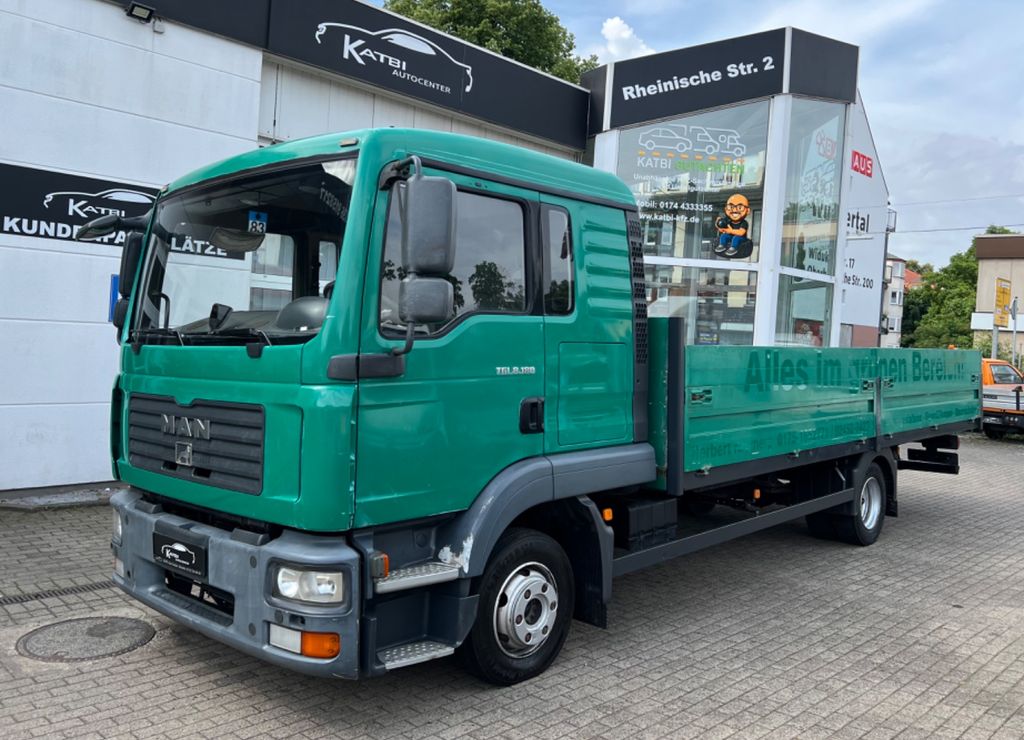 MAN TGL 8.180 FG Pritsche Schlafkabine HU neu