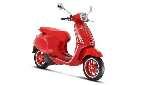 Vespa Elettrica RED 70