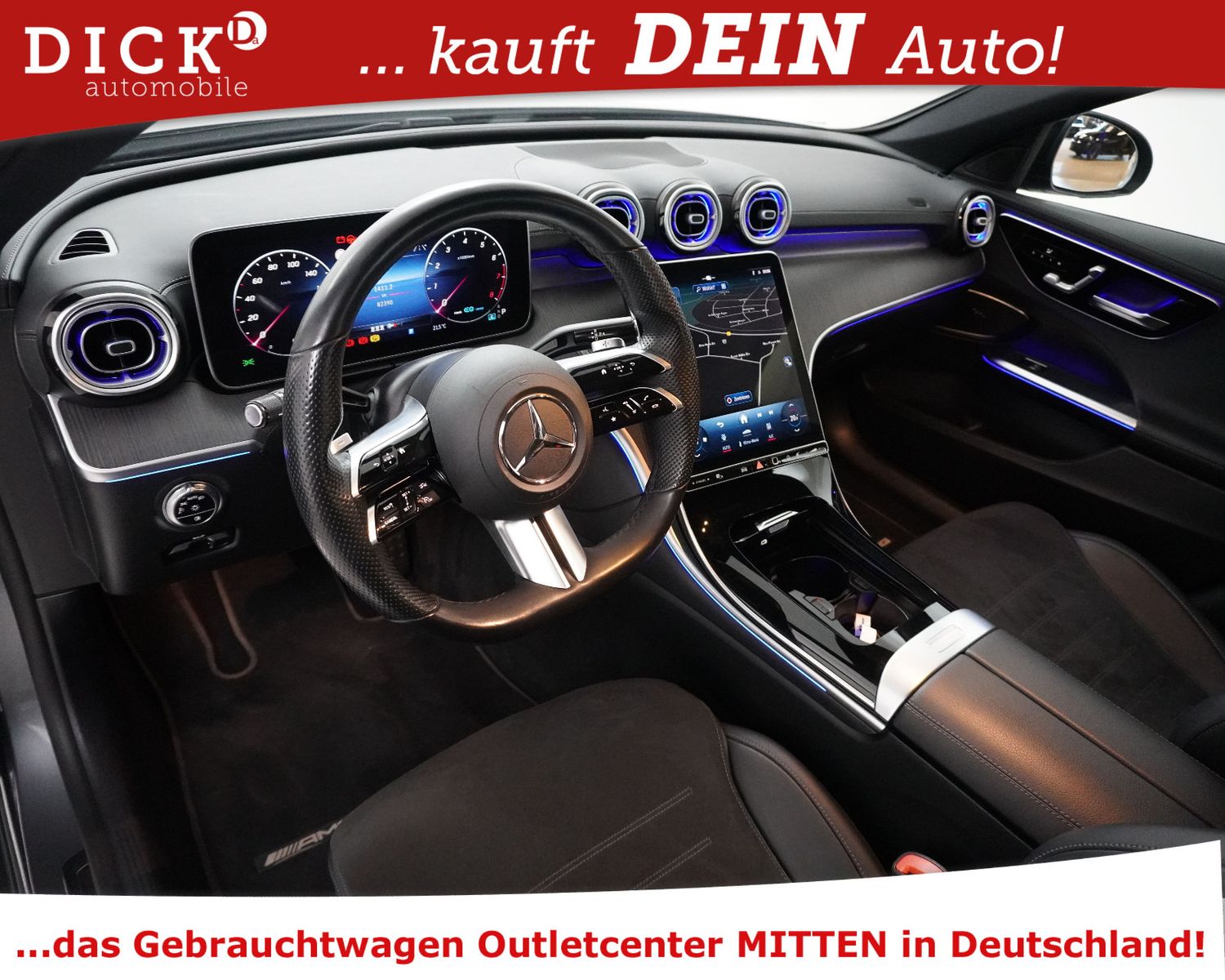 Fahrzeugabbildung Mercedes-Benz C 200 T 2X AMG Line >NIGHT+PANO+MEMO+KAM+ACC+19"