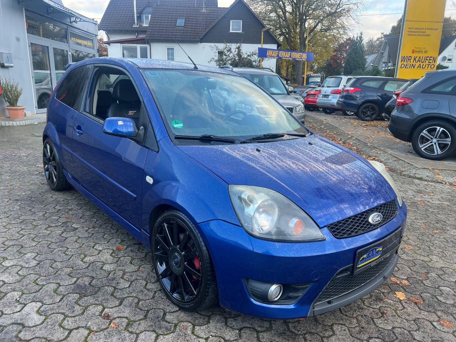 Fahrzeugabbildung Ford Fiesta ST Sport 2.0 150PS