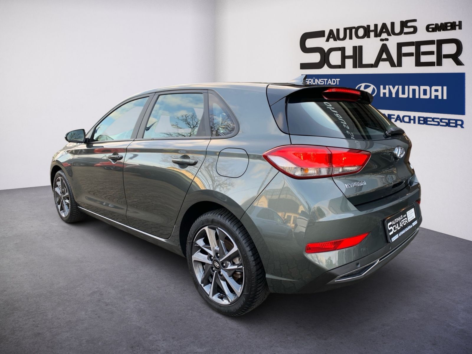 Fahrzeugabbildung Hyundai i30 1.5 T-GDI 7-DCT Trend Mild-Hybrid