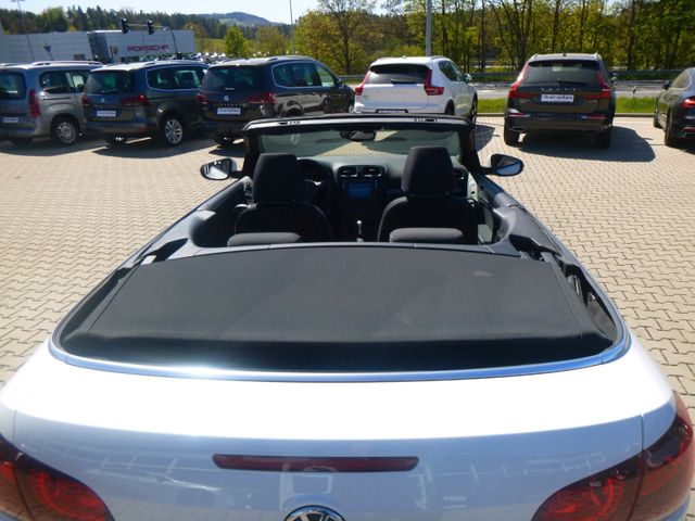Fahrzeugabbildung Volkswagen Golf VI Cabriolet 1,4 TSI >AUT/NAV/SHZ/TEMP<