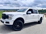 Ford F 150*ECOBOOST*3.5L*PLATINIUM* EZ in DEUTSCHLAND - weiße Ford F 150