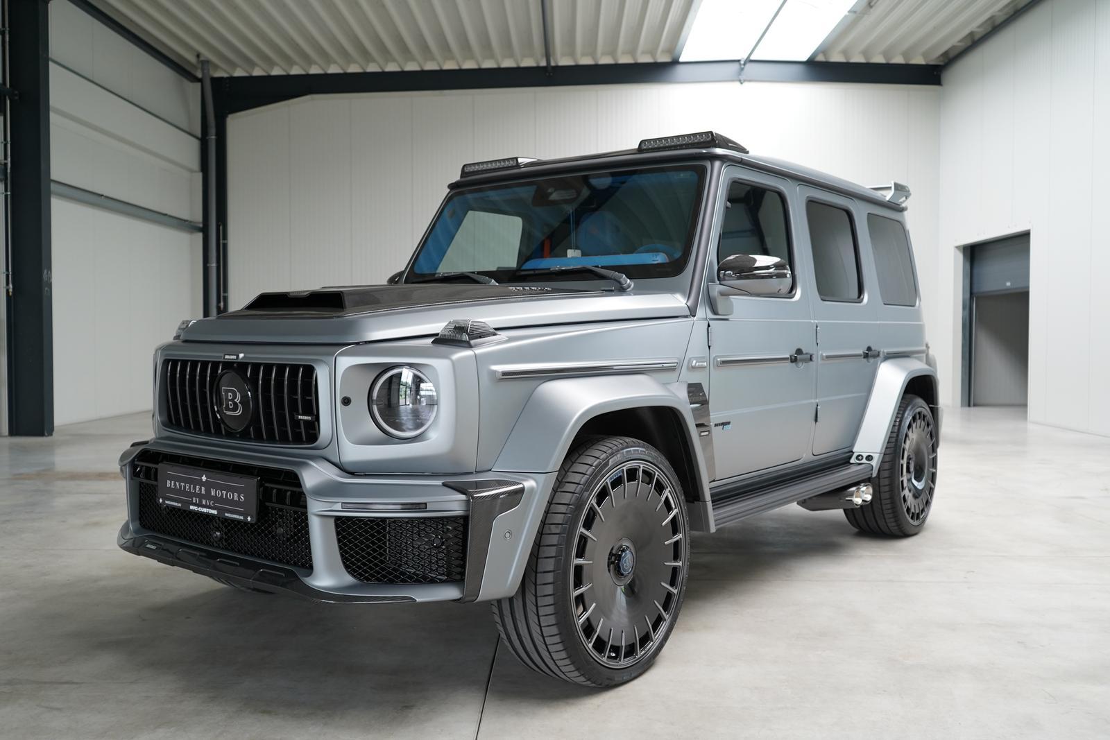 Mercedes-Benz G800 BRABUS MASTERPIECE WIDESTAR CARBON FULL CAR