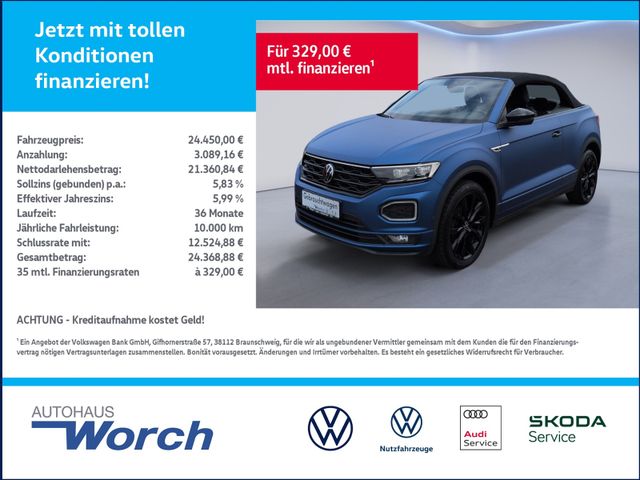 T-Roc Cabrio 1.5TSI DSG R-Line EDITION BLUE