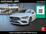 Mercedes-Benz CLA 250 e SB AMG Line MBUX+LED+PSD+KAMERA+Navi - mit Hybrid-Antrieb: Weiß, Sitzbelüftung