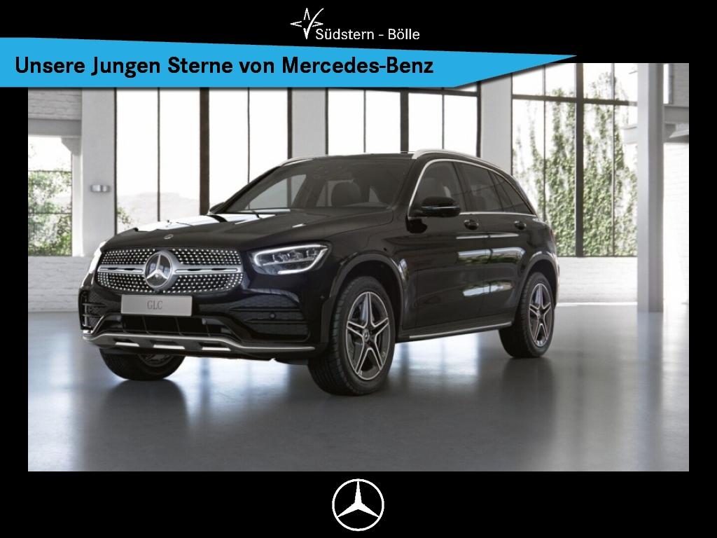 Mercedes-Benz GLC 300 de 4M AMG+AHK+PANO-DACH+DISTRONIC+360KAM