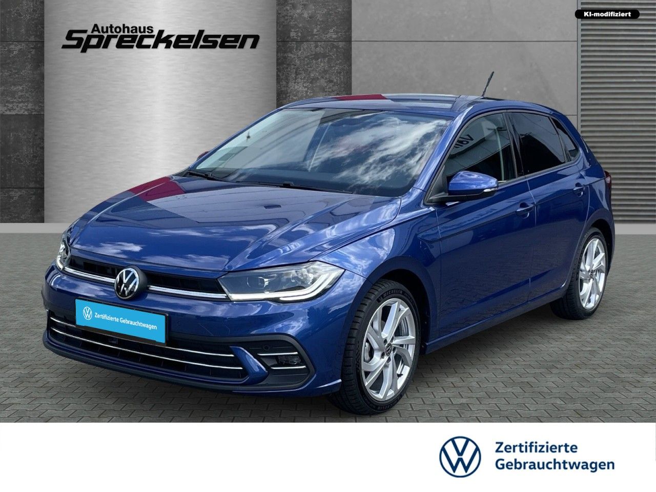 Volkswagen Polo 1.0 TSI Style 17 Zoll Navi Klimaautomati foto 1