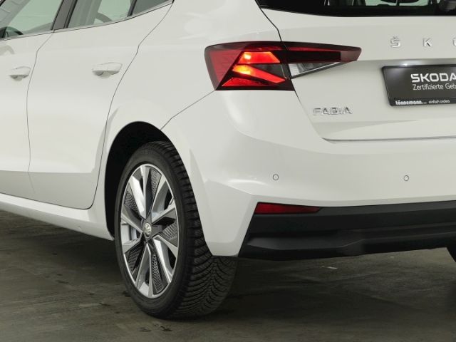 Fabia STYLE TSI DSG+AHK+SITZHEIZUNG+FRONTKAMERA+