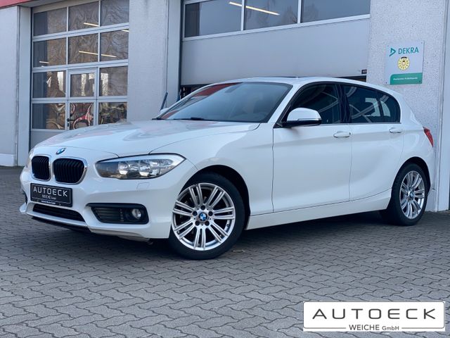 BMW 118 d Lim. 5-trg.*Navi*AHK*GJR*SHZ*Klima*