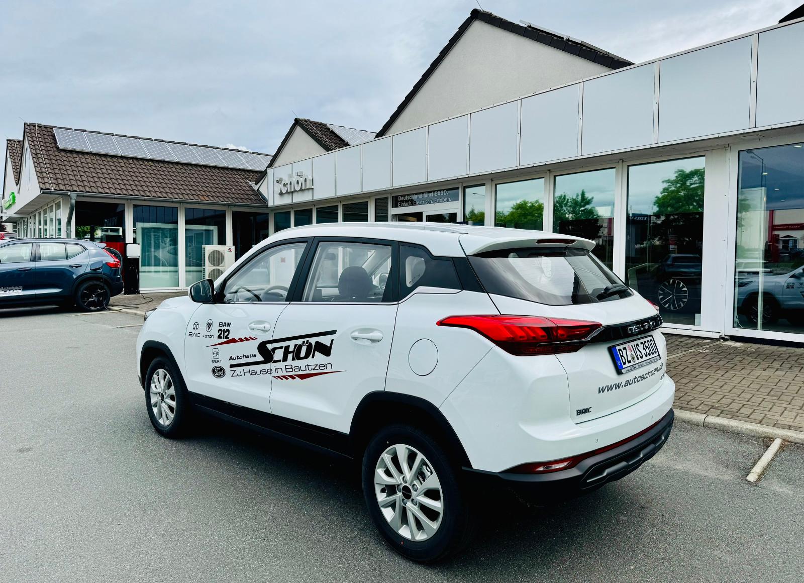 BAIC Beijing X35