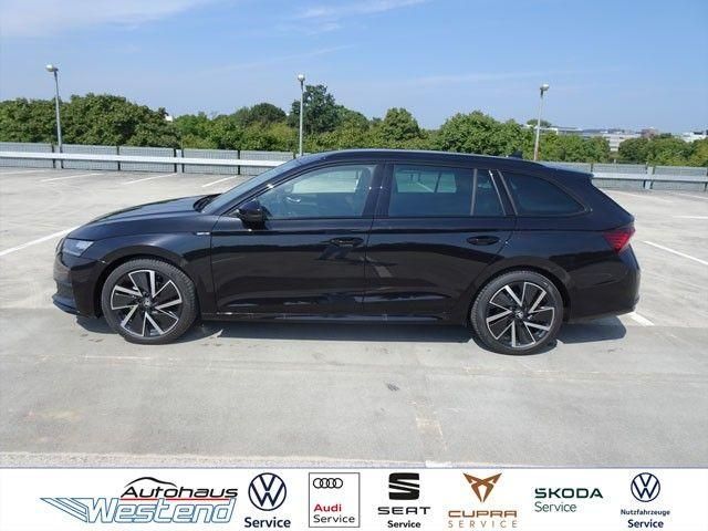 Fahrzeugabbildung SKODA Octavia Combi Sportline 1.5l TSI mHEV 110kW DSG