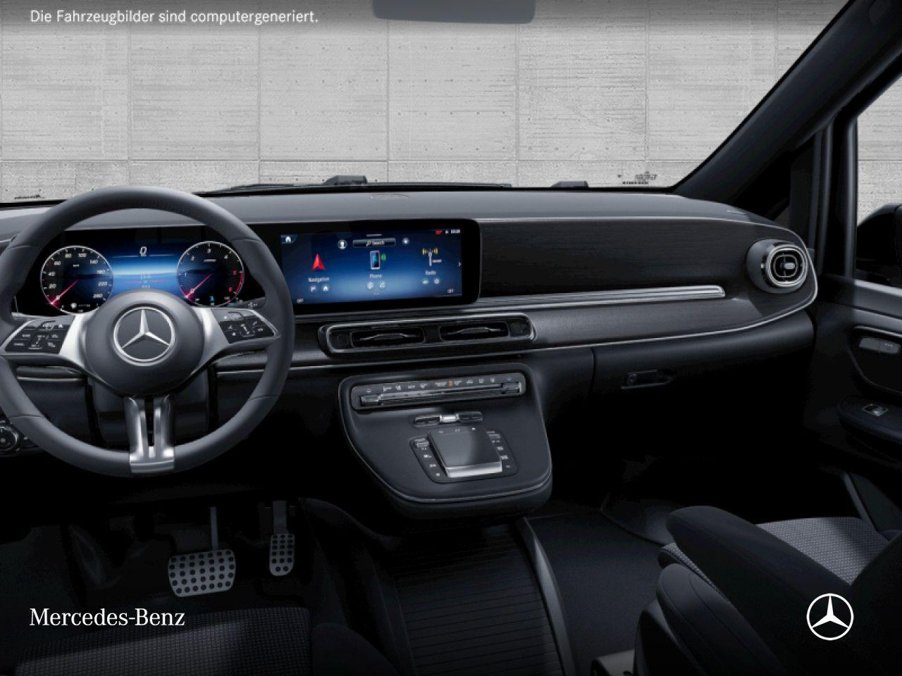 Mercedes-Benz V 250 d Lang STYLE+AMG+9G+AHK+StandHZ+Navi+DIS