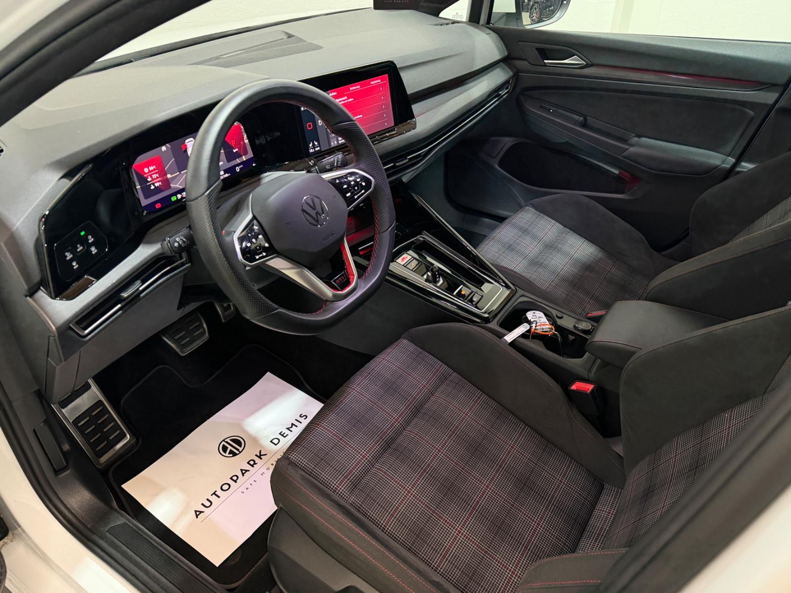 Volkswagen Golf VIII Lim. GTI/KAMERA/LED/SHZ/LHZ/CARPLAY, миниатюра 8