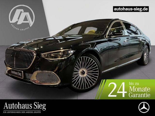 Mercedes-Benz S 680 4M Maybach MANUFAKTUR+TV+Burm+Distr+Pano