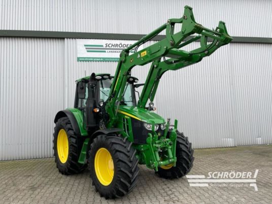 John Deere 6120 M