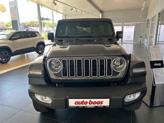 Jeep Wrangler / Wrangler Unlimited Sahara