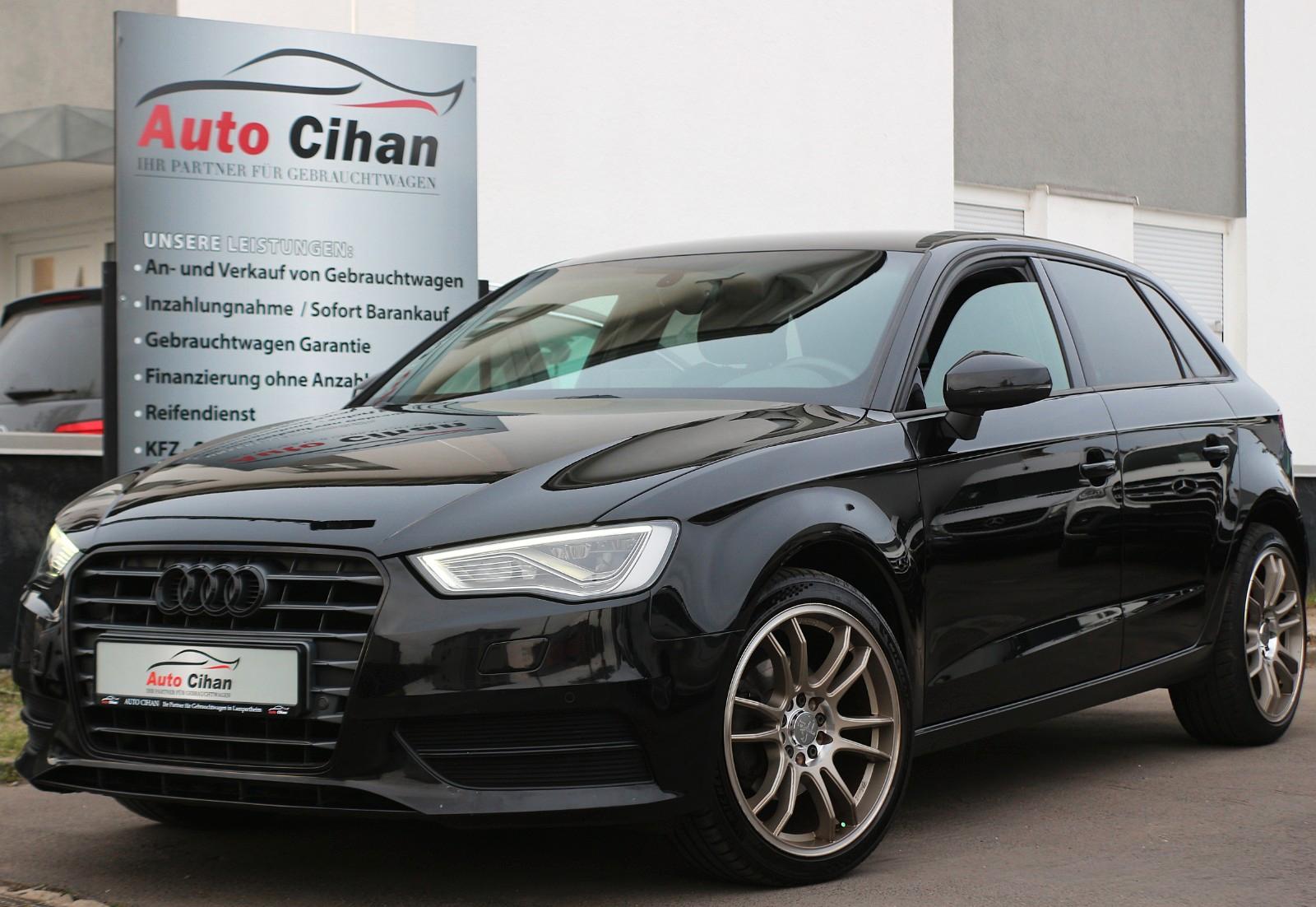 Audi A3 Sportback attraction AUTOMATIK! B&O! S-LINE!