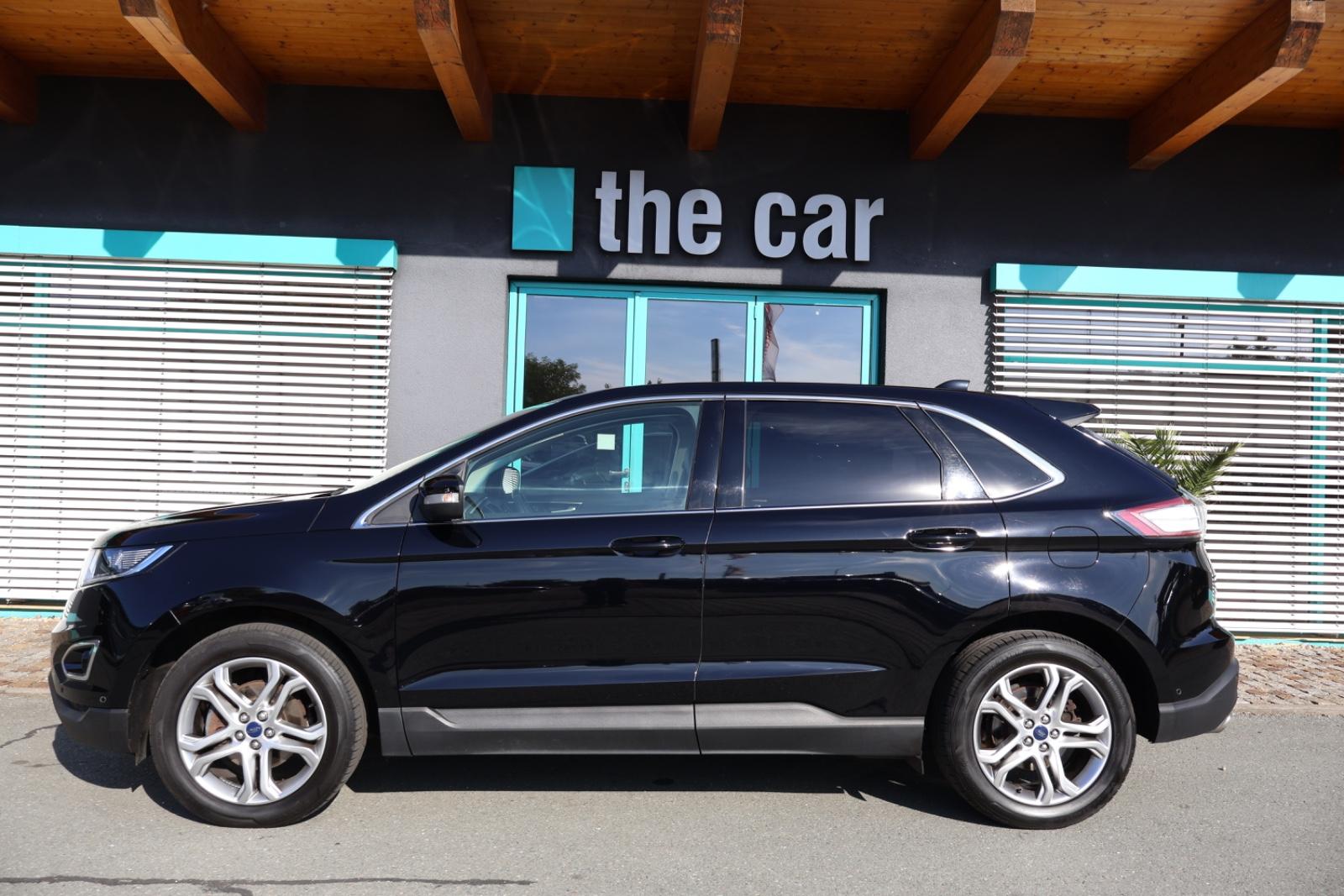 Ford Edge Titanium 4x4 LED/SHZ/NAV/TEMP