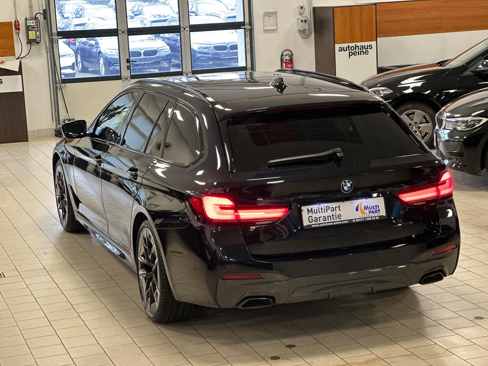 BMW 540dxD/HUD/Laser/Pan/FondTV/individ/M-Sport/VOLL