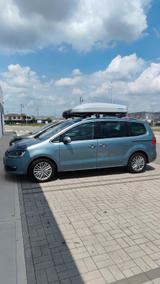 Volkswagen VW Sharan 2.0 TDI CUP DSG Automatik 177PS ... - VW Sharan Gebrauchtwagen in Erfurt
