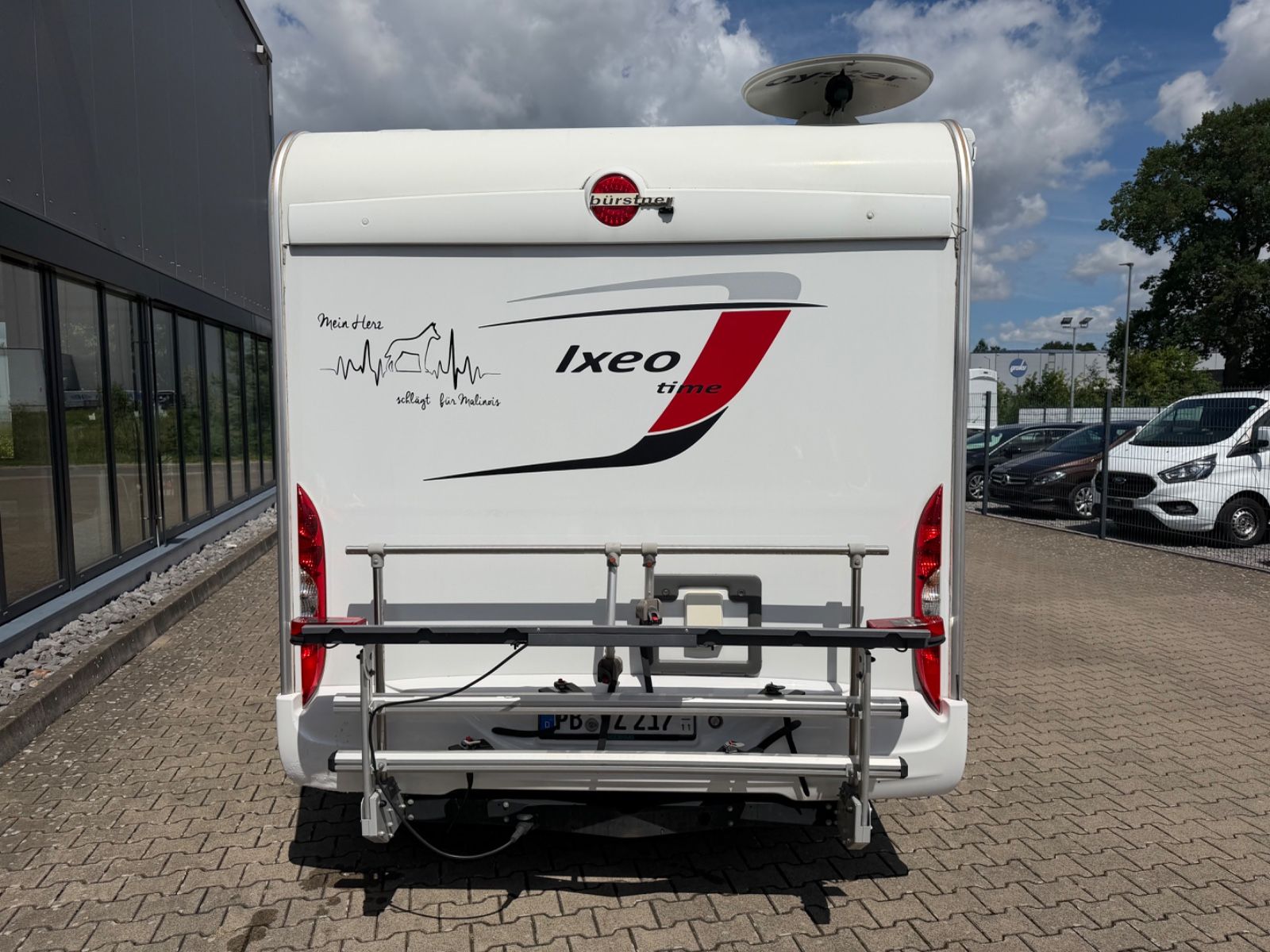 Fahrzeugabbildung Bürstner Ixeo Time it590