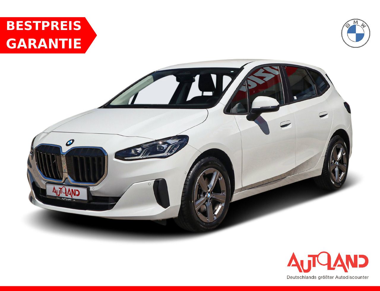 BMW 218i Active Tourer AHK LED el. Heckklappe Sitzhe