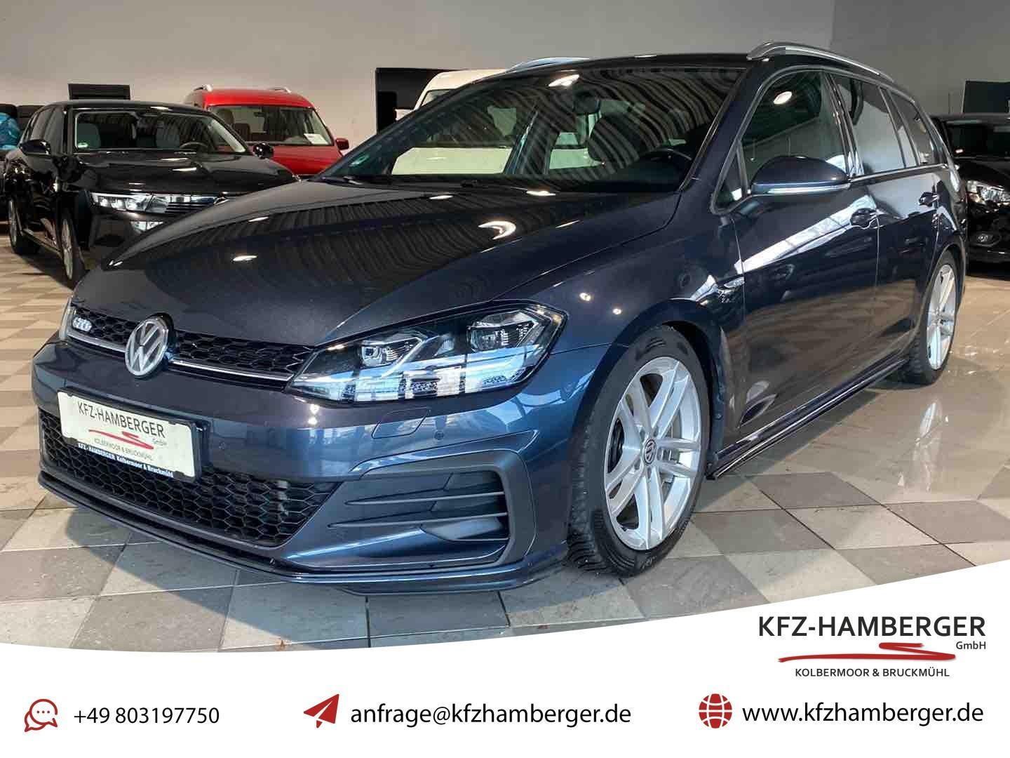 Volkswagen GOLF GTD VARIANT 2.0 TDI DSG LED NAVI ACC SHZ