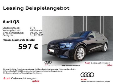 Audi Leasingangebot: Audi Q8 45 TDI qu. tipt. *MATRIX*AHK*LUFT*360°*HuD*