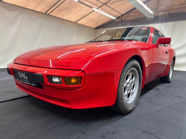 Porsche 944 2.5 l +ROSTFREI+LEDER+ELEKTR. SITZE+EFH+