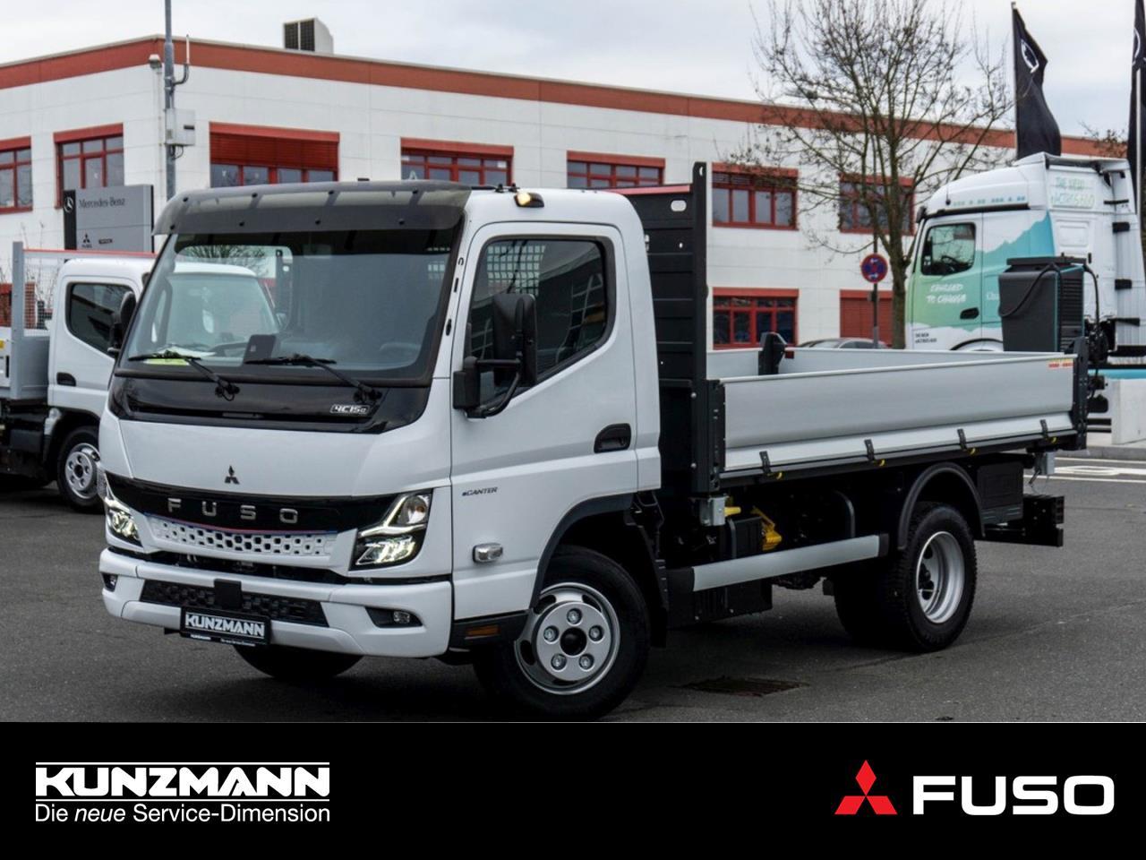 FUSO eCanter 4C15e 3 Seitenkipper DAB+ Apple Carplay