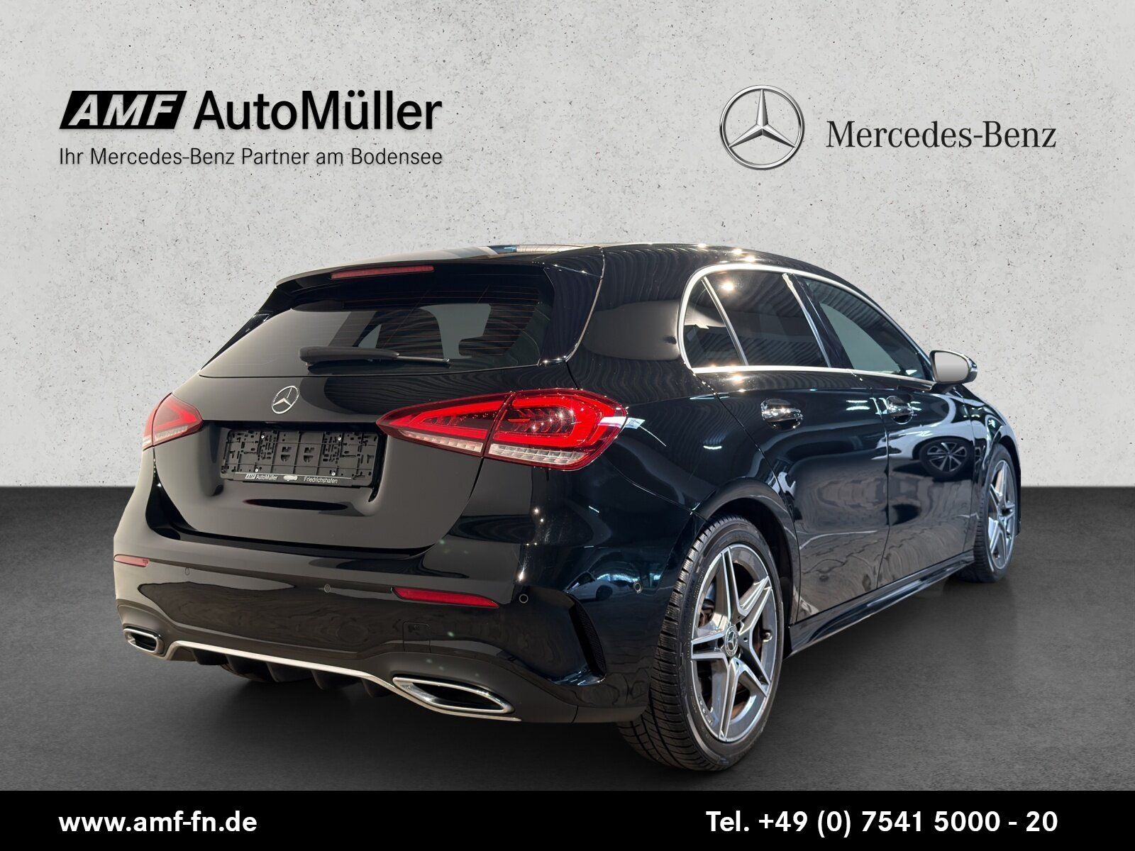 A 200 7G-DCT AMG-LINE | LED | MBUX | KESSY | RFK