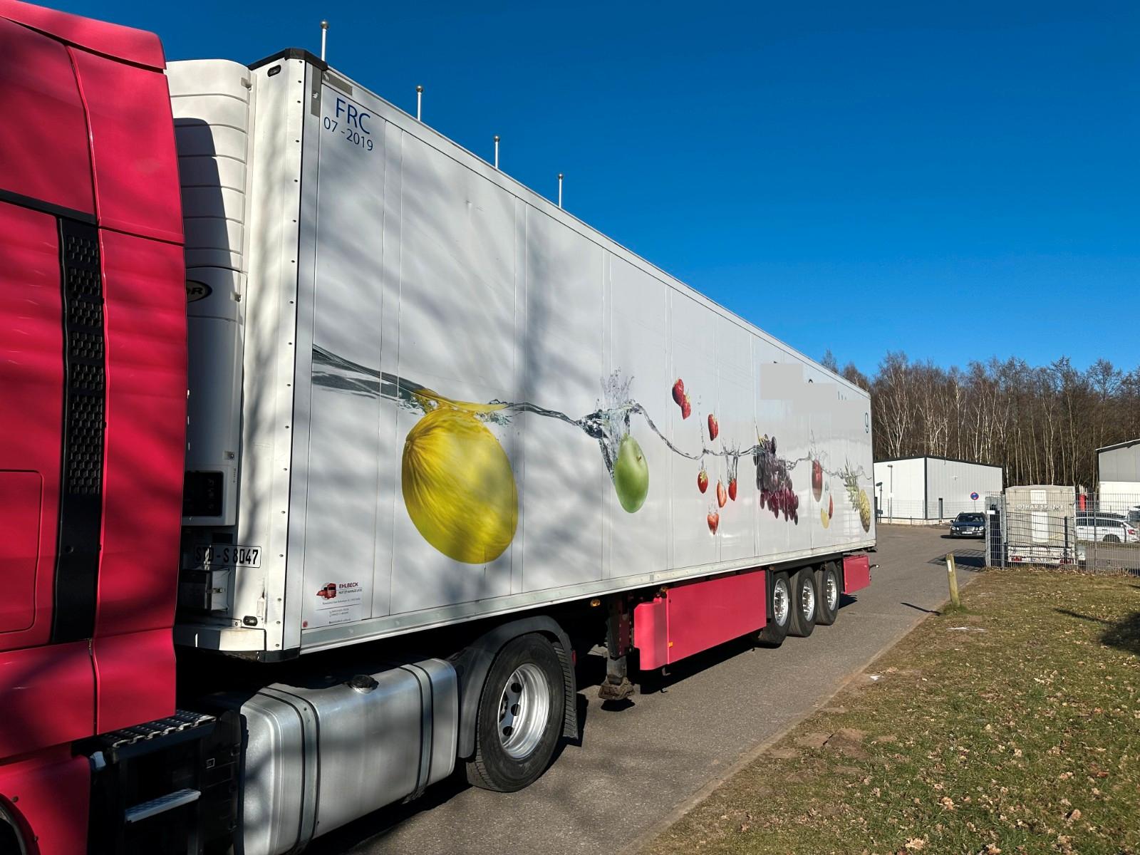 Schmitz Cargobull SKO 24/L Kühler 2x vorhanden!