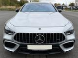Mercedes-Benz AMG GT 63 S 21" Magnesium - silberne Mercedes-Benz AMG GT S