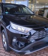Toyota RAV 4 2.5 Hybrid Team Deutschland Auto AWD T... - Toyota RAV 4 Gebrauchtwagen in Hannover