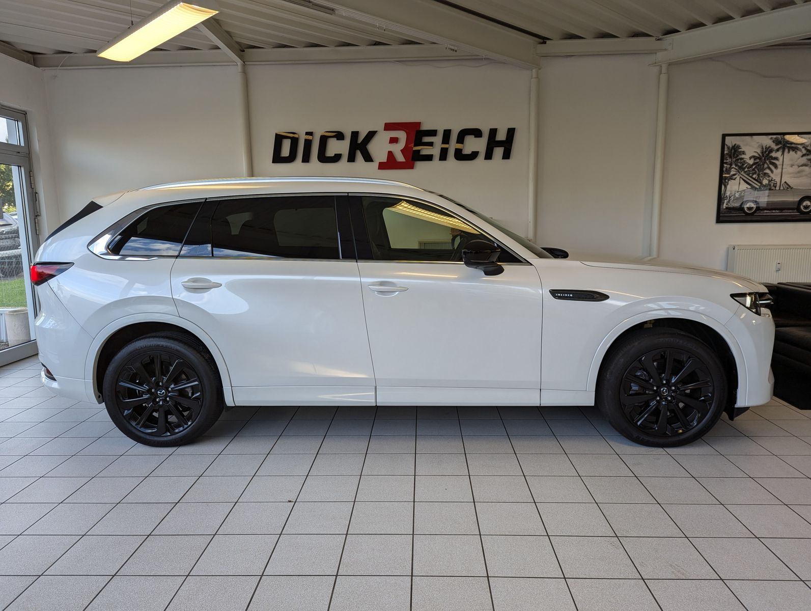 MAZDA CX-80 3.3L E-SKYACTIV D 254 HOMURA+ 7-Sitze Pano - Image 8