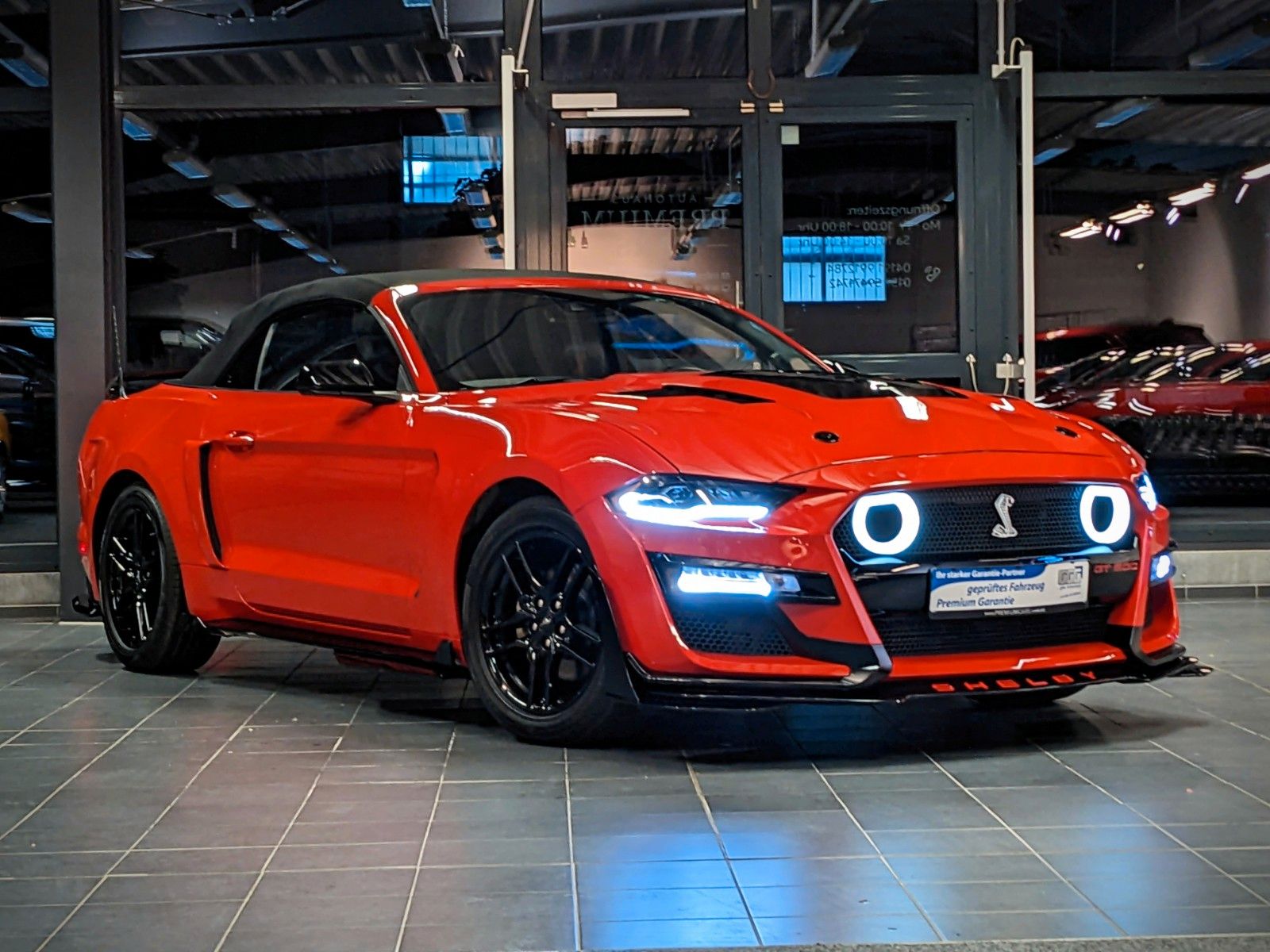 Ford Mustang  Cabrio  Shelby GT 500-Body-Kit Tüv Neu imagem 2
