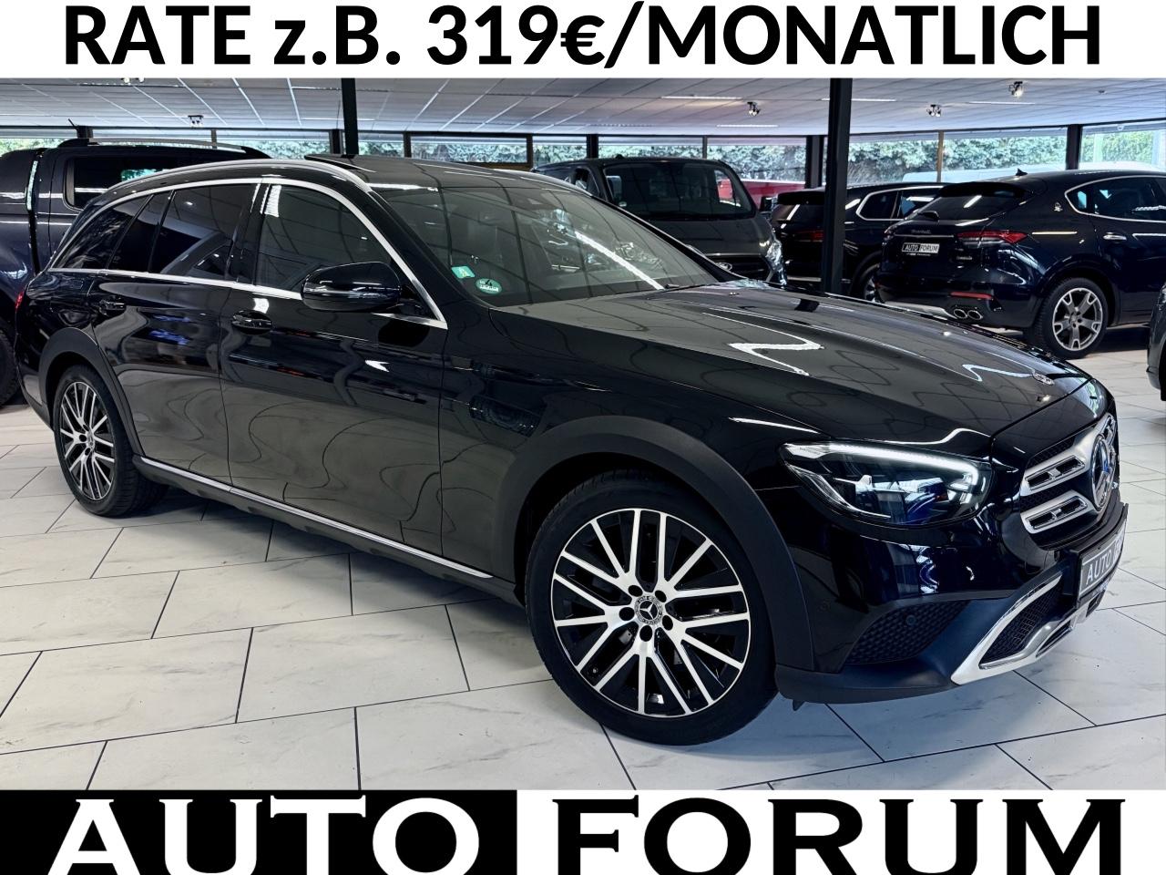 Mercedes-Benz E 200 ALL-TERRAIN 4M LED LEDER CAM PDC AMBIENTE