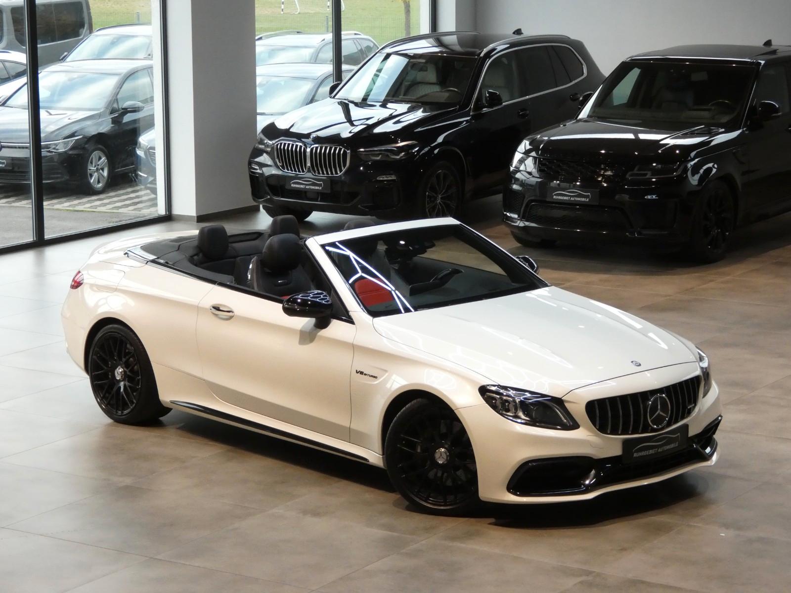 Mercedes-Benz C 63 AMG Cabrio*Head-Up*Burmester*Airscarf*Night