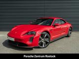 Porsche Taycan Turbo S Clubleder Nachtsicht InnoDrive - rote Porsche Taycan