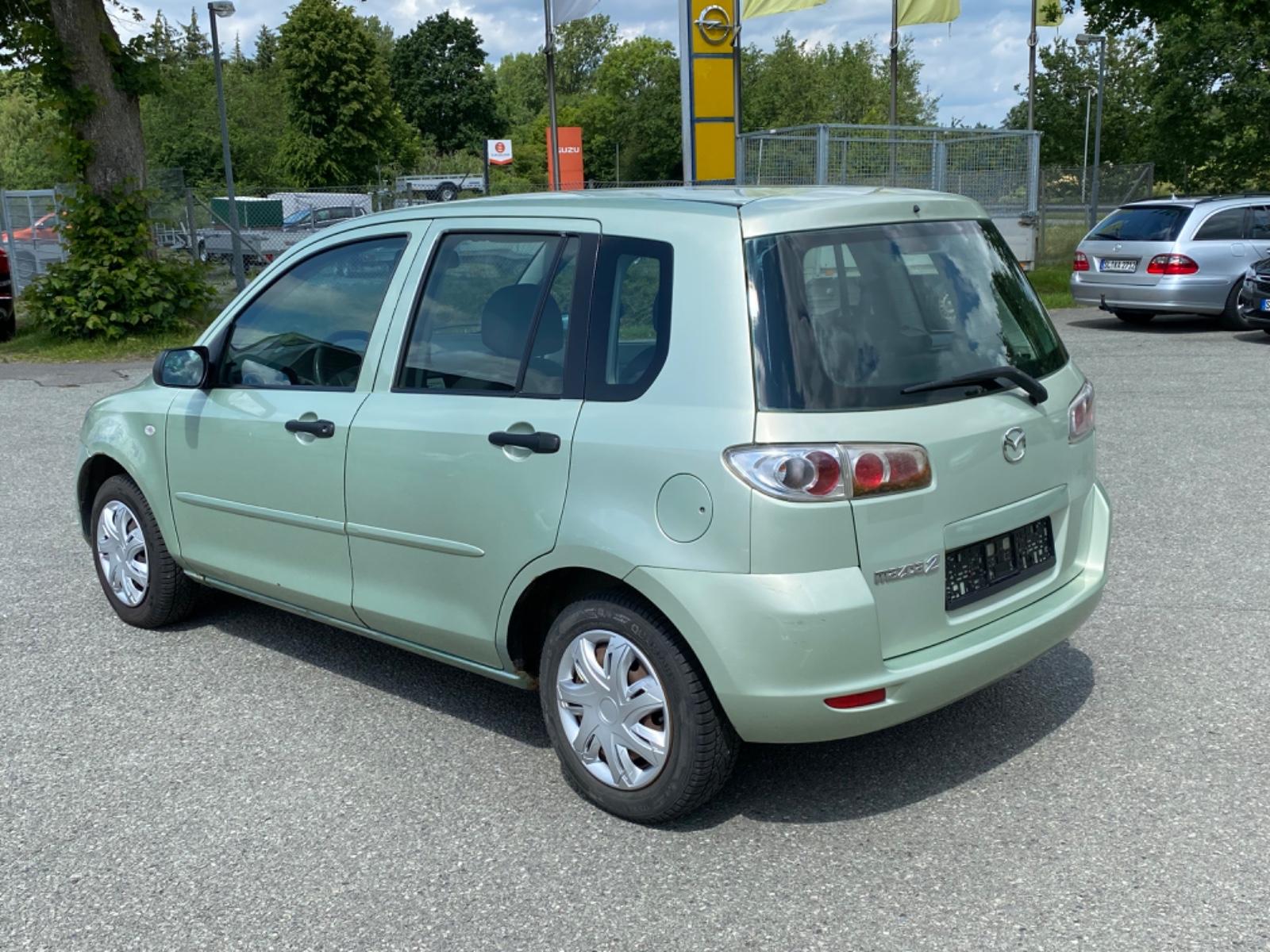 Mazda 2 Lim. 1.25 Comfort TÜV NEU