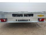 Humbaur 11,9 t Tandem-Tieflader | ALU-BW | Rampenschacht - Tieflader Tandem